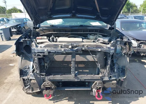 2020 Chevrolet Silverado 4Wd Short Bed Custom Trail Boss z USA, uszkodzony, nr VIN 1GCPYCEF9LZ163221